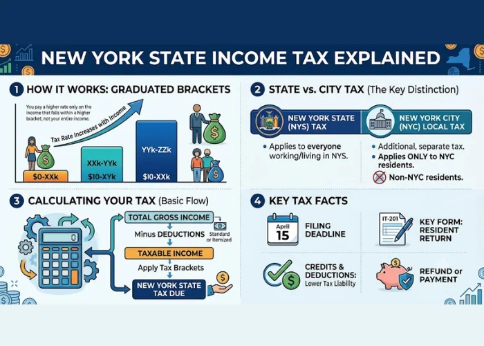 New York Paycheck Calculator | Estimate Your Take-Home Pay 2 New York Paycheck Calculator